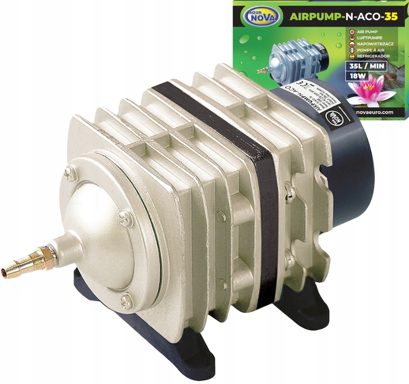 Aqua Nova Provzdušňovací čerpadlo pro provzdušňovač jezírka 18W 2100L