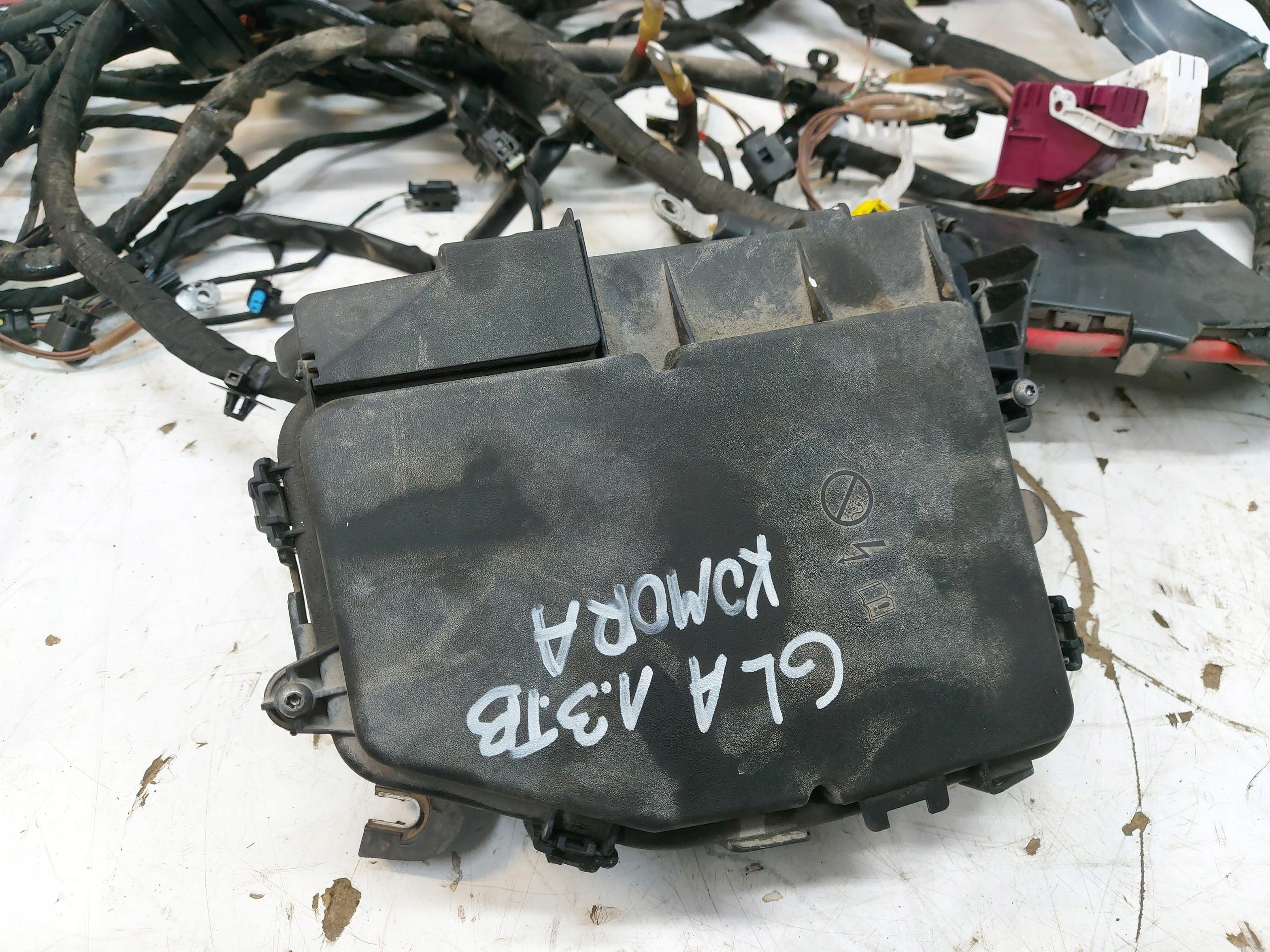 Mercedes GLA II H247 bundle wiring komory 1.3H