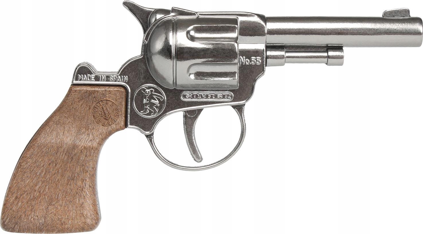 rewolwer Pistolet zabawkowy 155/0 - Gonher Little Revolver "Cuco"