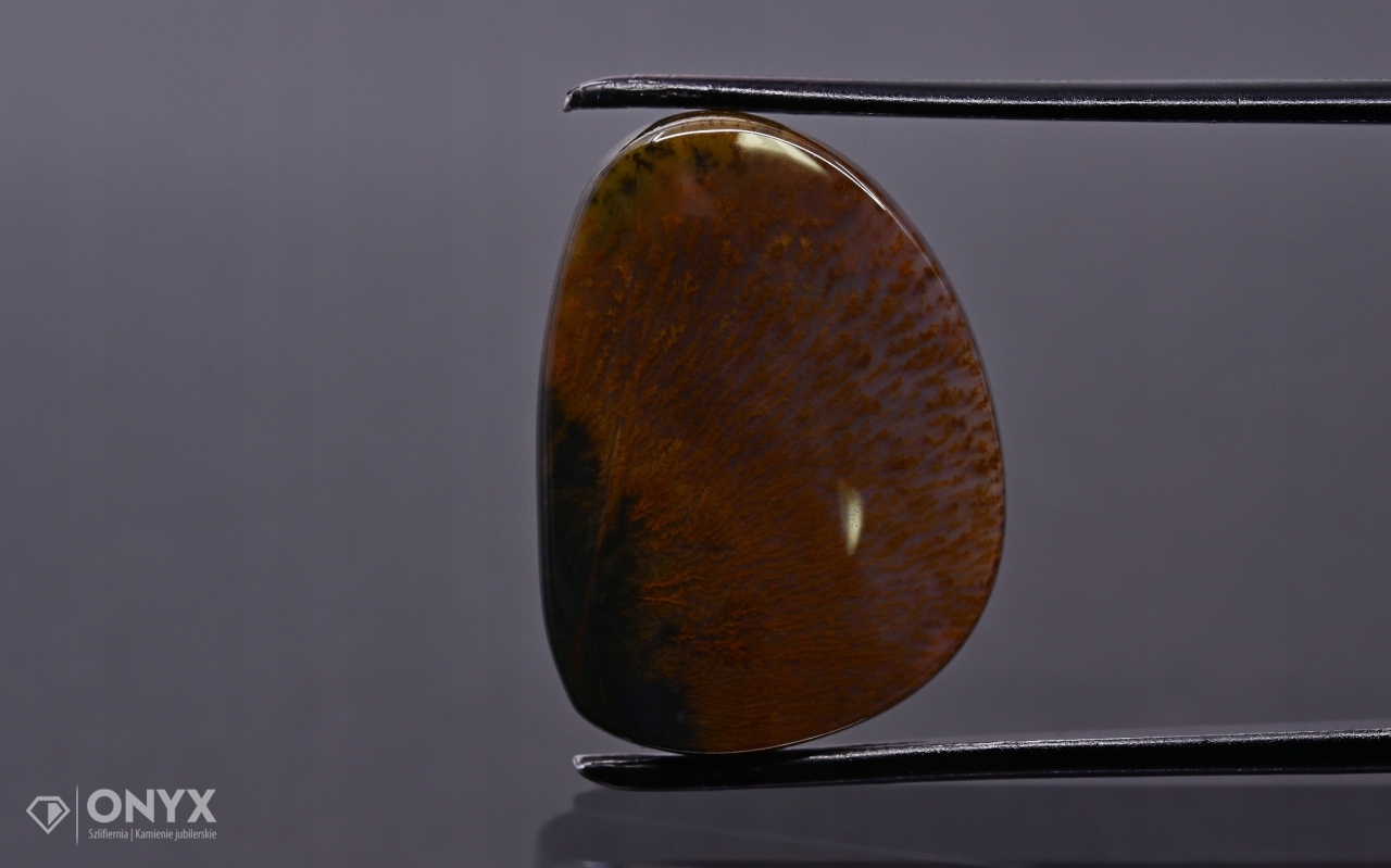 Dendritový achát z Kazachstánu nepravidelná destička