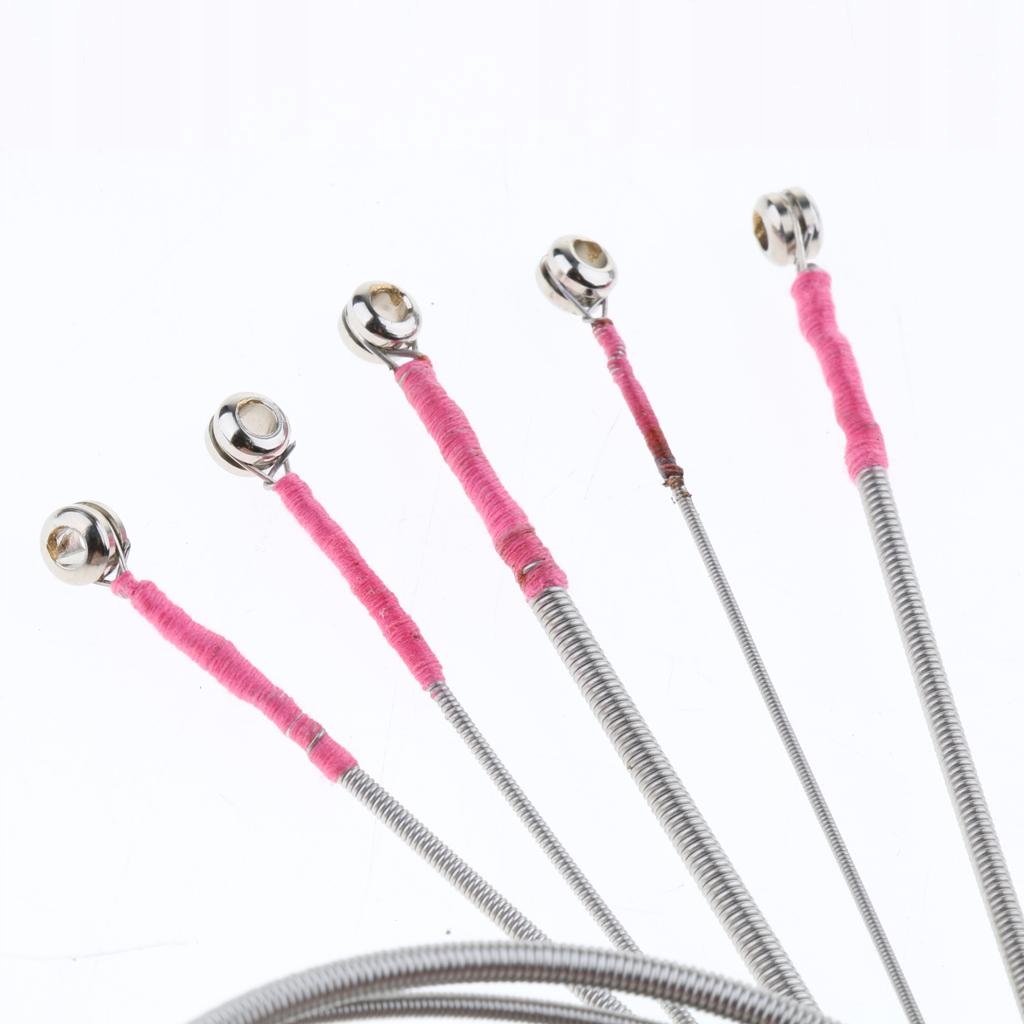 5 . Rdzeń stalowy z iskrzeniem Model gitara elektryczna gitara basowa struny