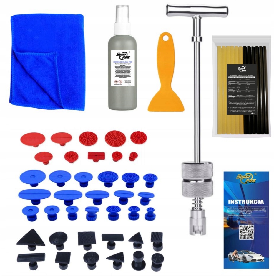 Молоток PDR пистолет клей комплект