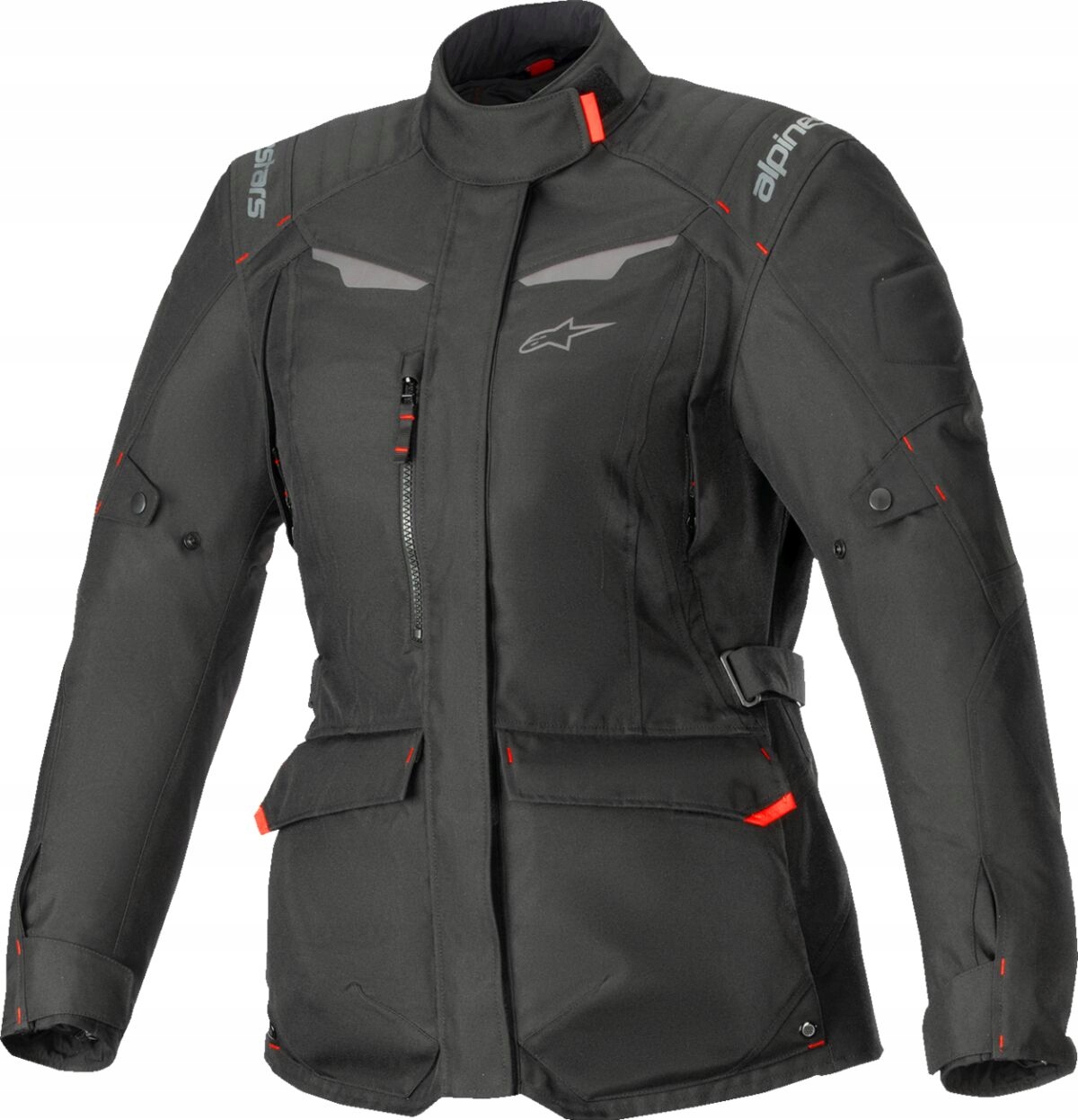 Dámska Motocyklová Bunda Alpinestars Stella ST-1 Wp Black L