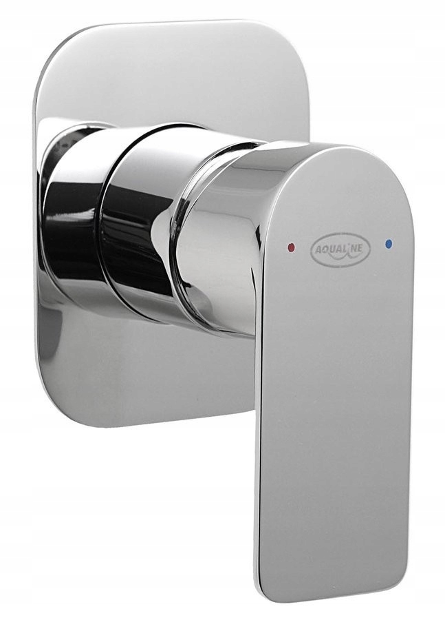 Daphne podomietková sprchová batéria, 1 výstup, chróm (DH841) /sm/