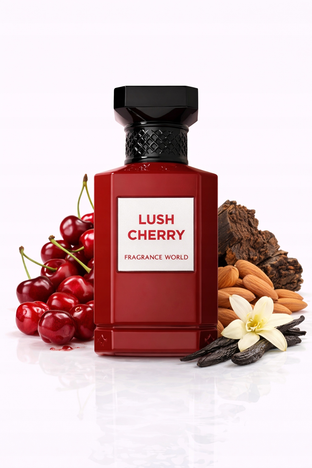 Oryginalne Perfumy Arabskie Fragrance World Lush Cherry 80ml+GRATIS!
