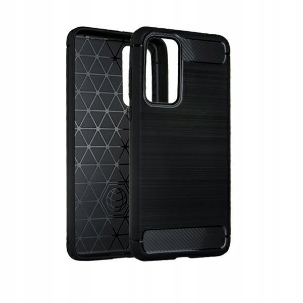 

Etui Beline Carbon Huawei P40 czarny /black