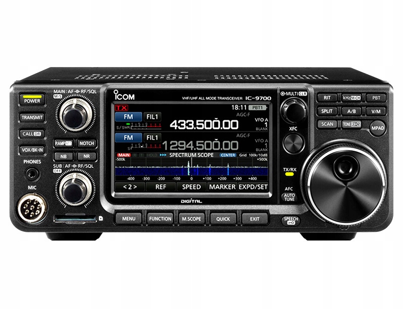 Icom IC-9700 radiotelefon amatorski Vhf/uhf 23cm