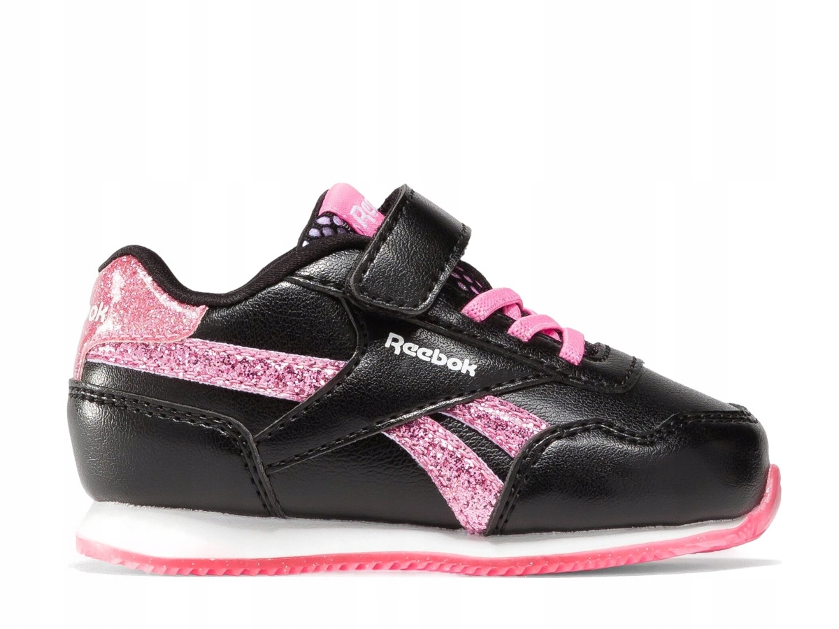 Buty niemowlęce Reebok 100075178 Royal CL Jog 3.0 1V Czarne 21