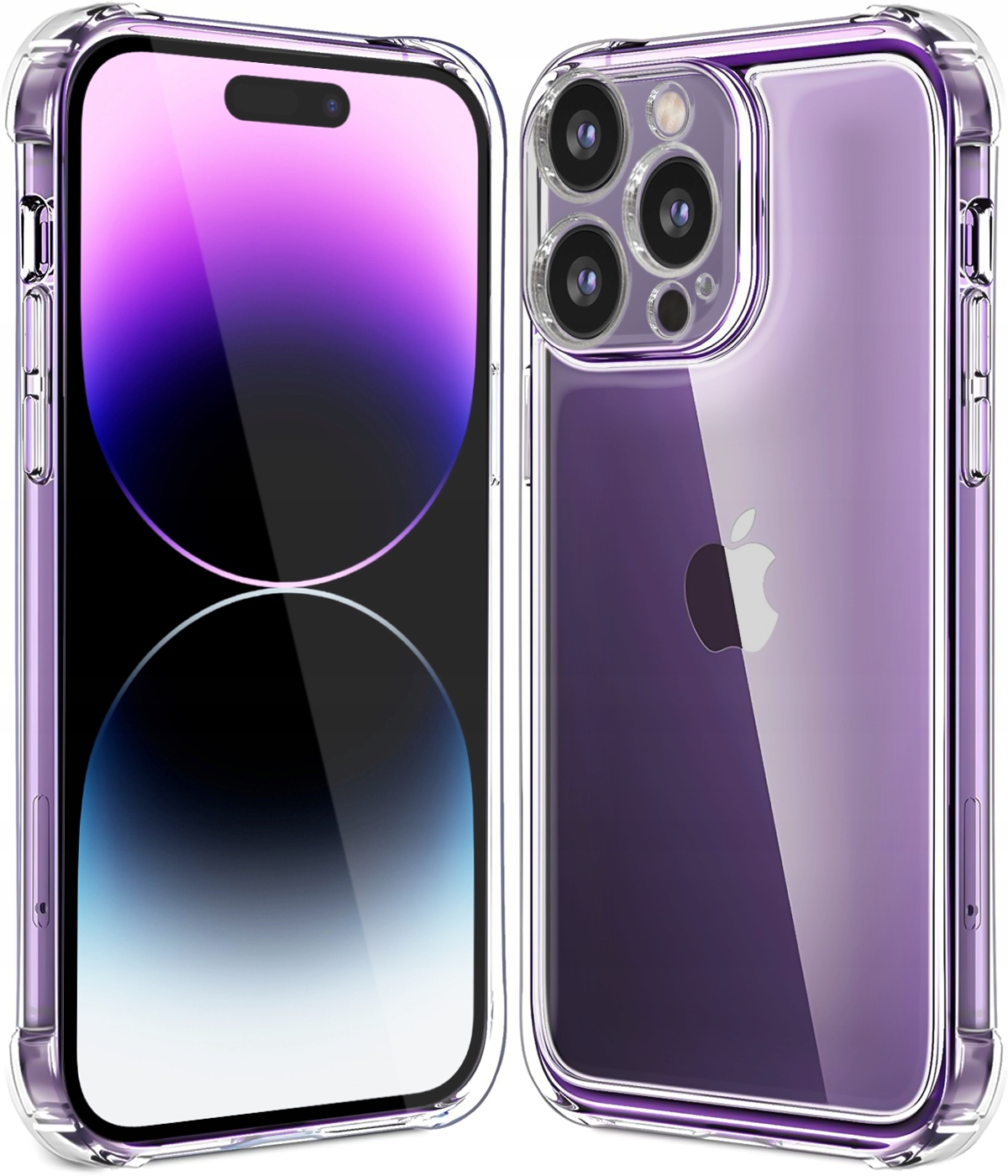 

Etui Anti-shock Case Szkło do iPhone 14 Pro Max