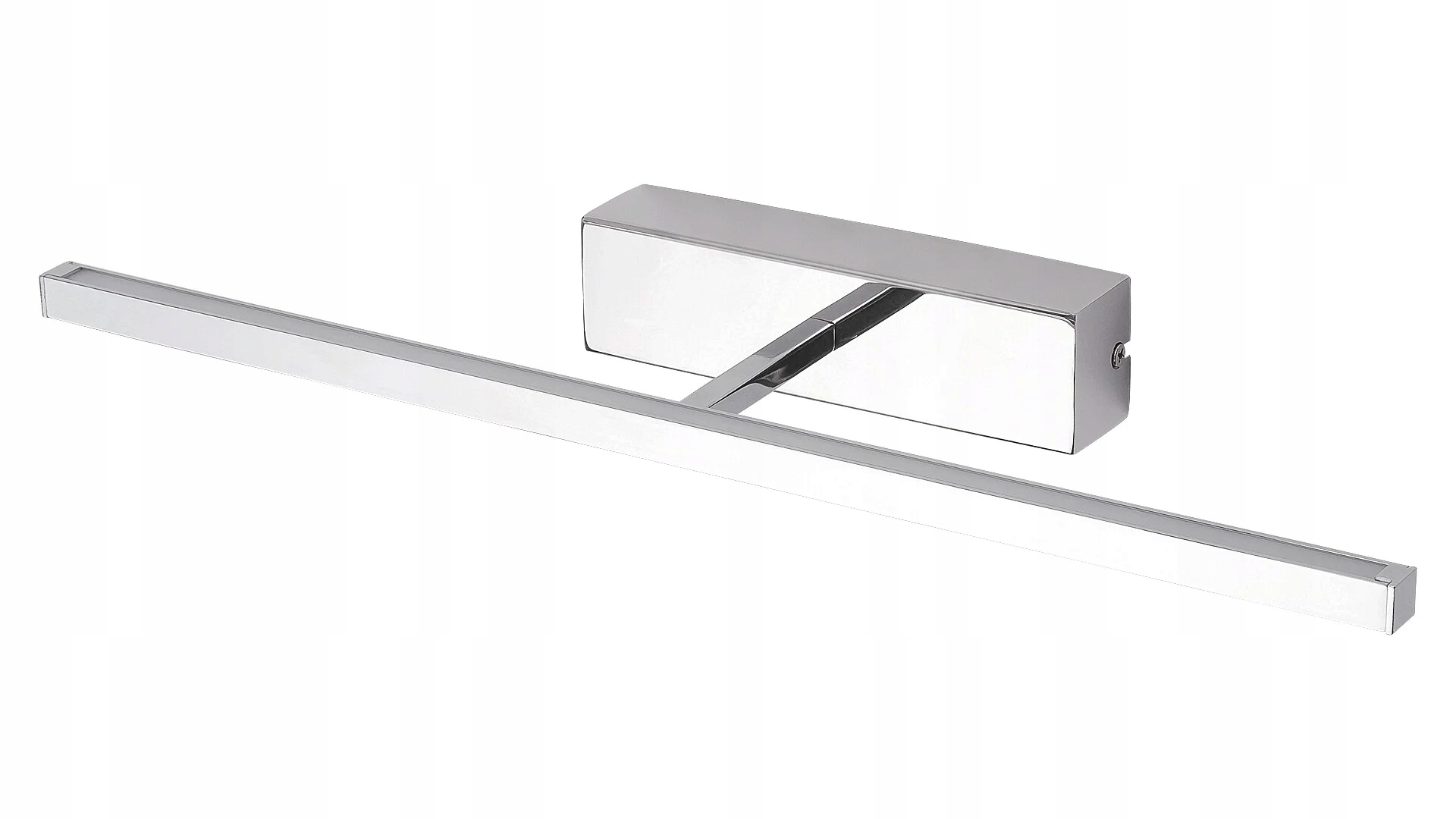 Nástenné svietidlo nad zrkadlo Led obraz chróm moderný lineárny 60 cm Rabalux