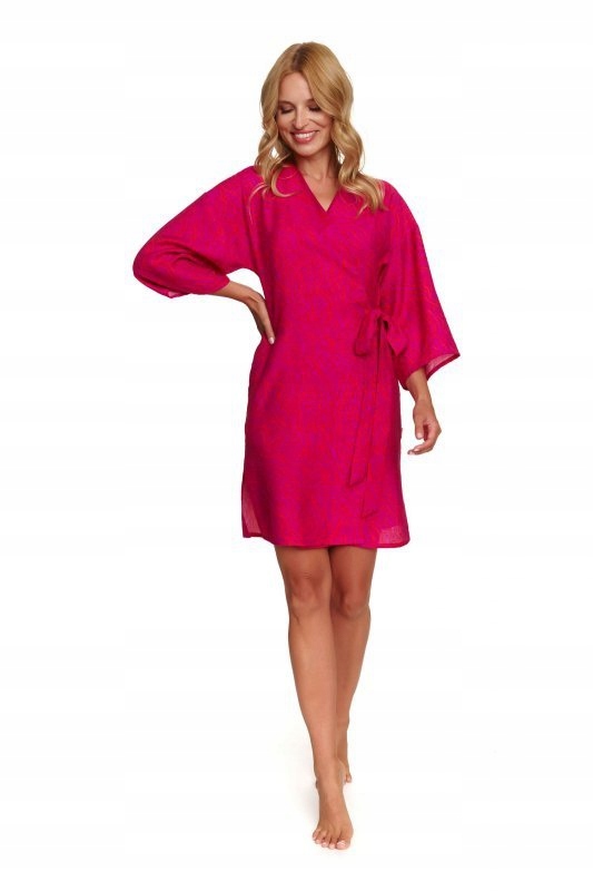 Dámský pohodlný župan Doctornap Sww 7169 Fuchsia S