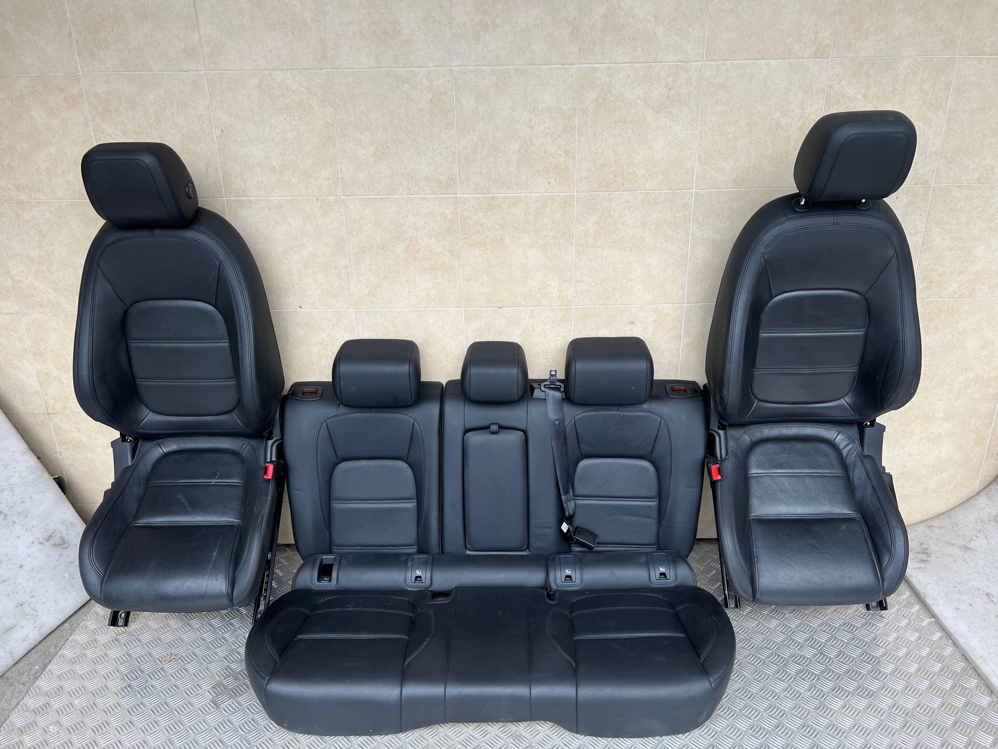 SITZE LEDERSITZ JAGUAR E-PACE