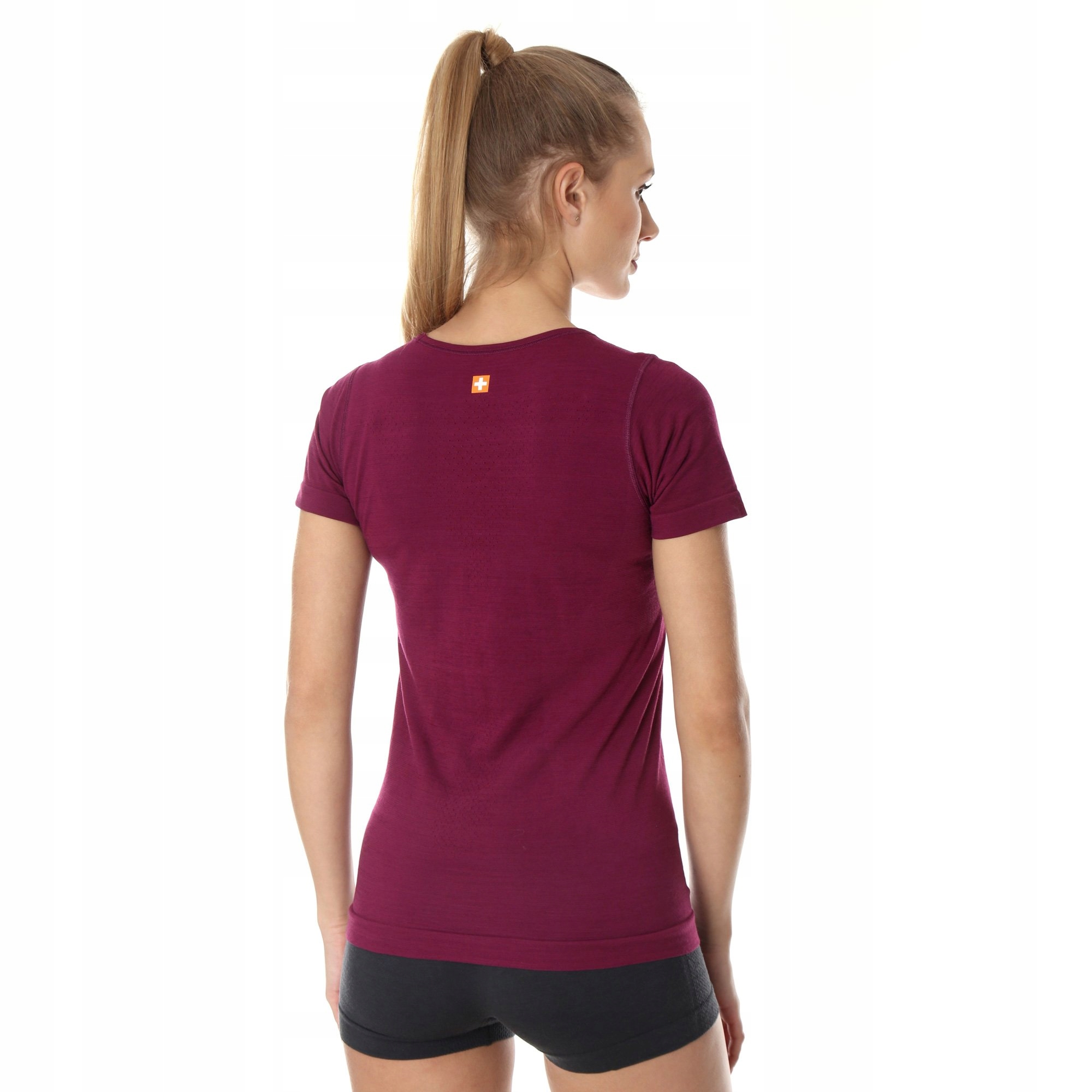 Koszulka damska Brubeck OUTDOOR WOOL PRO Merino M Stan opakowania oryginalne