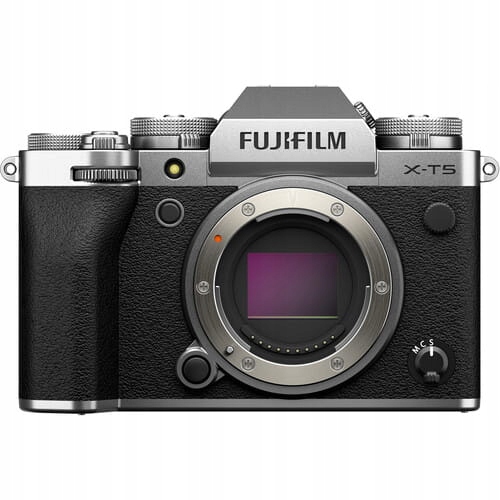 Aparat Fujifilm X-T5 Silver body bezlusterkowiec Aps-c