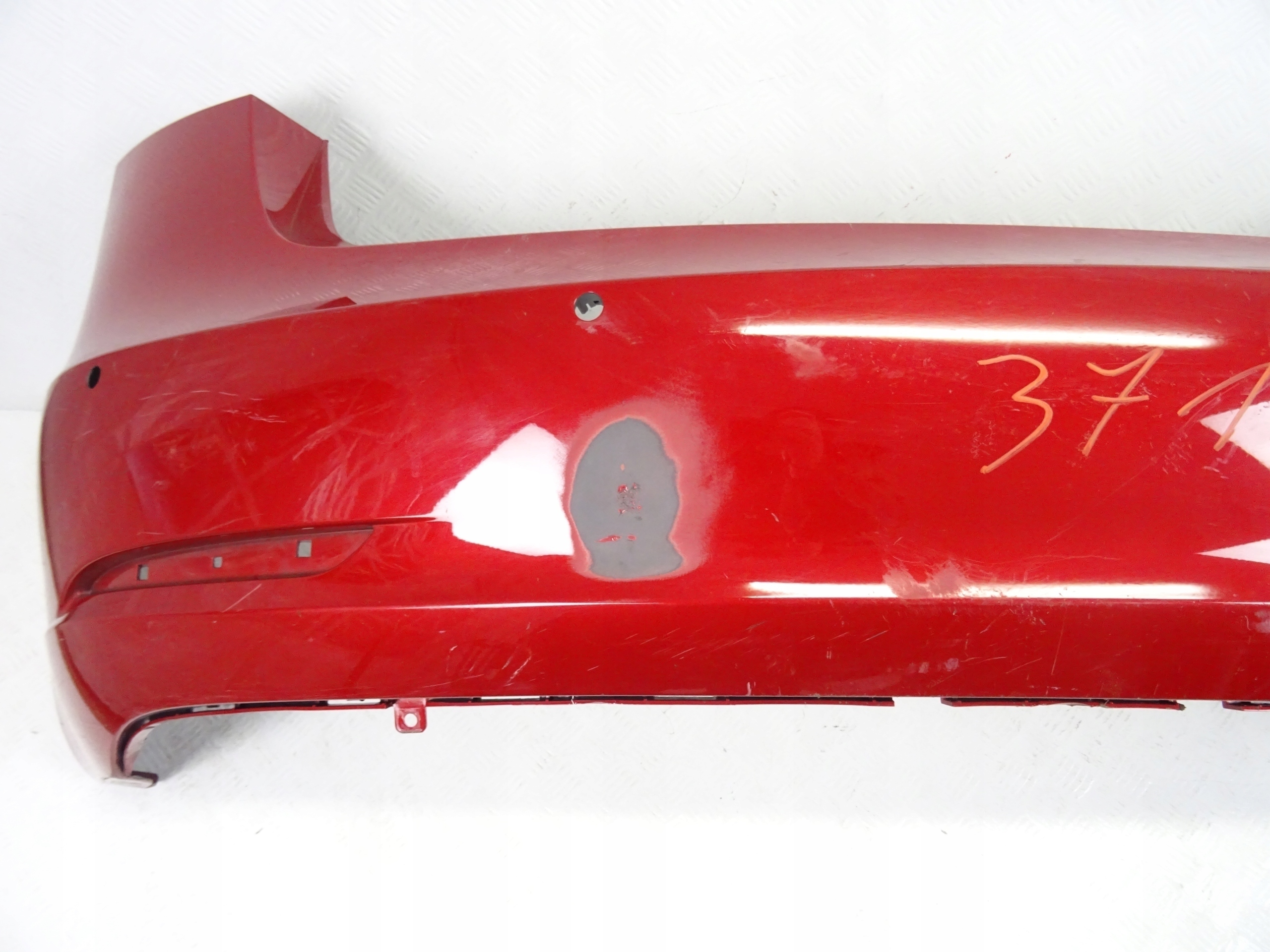 Tesla Model 3 bumper rear part rear
