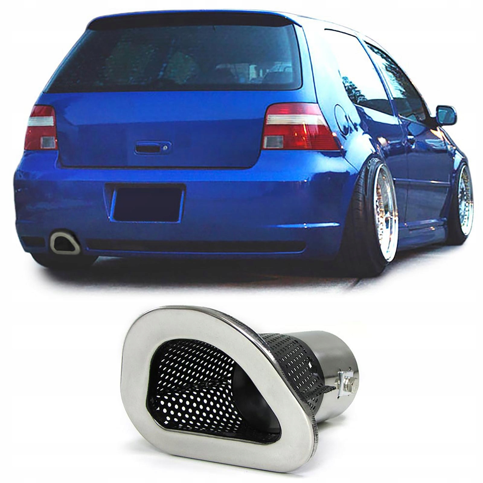 J26369BM - ВЫПУСКНОЙ НАКОНЕЧНИК ХРОМ УНИВЕРСАЛЬНЫЙ