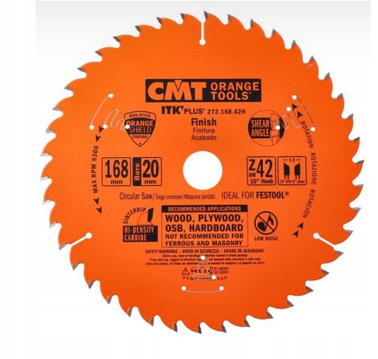 Cmt Ultratenká Kotoučová Pila D168 48z 272.168.42H