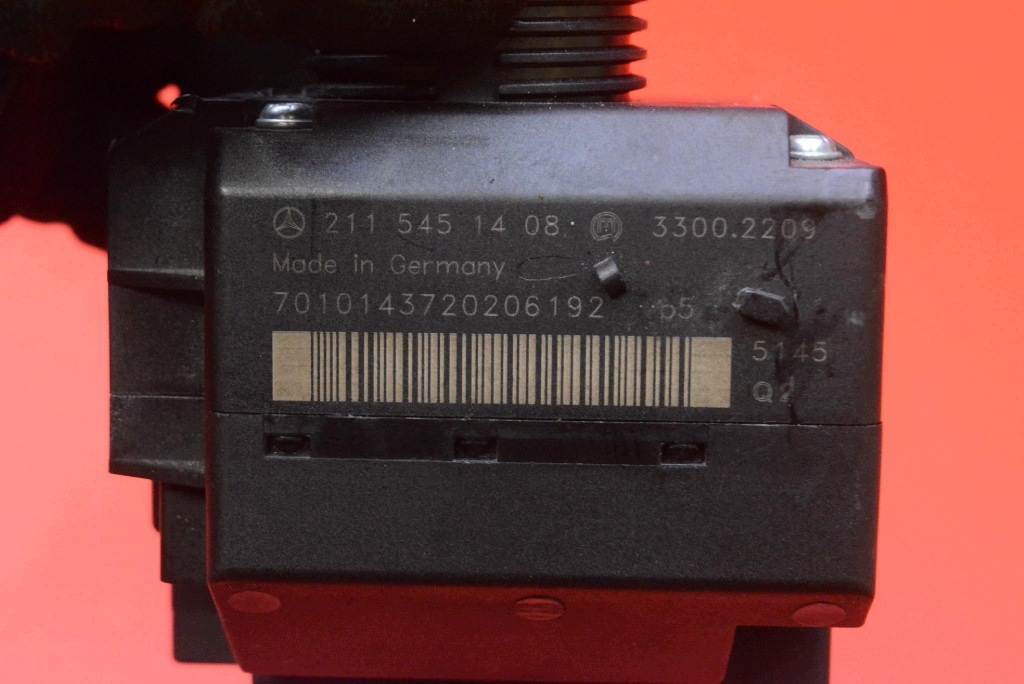 ignition key 2115451408 MERCEDES E-KLASA W211 1.8 compressor; 163 KM 02