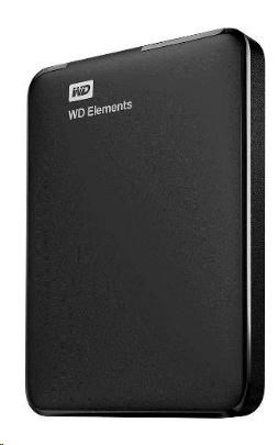Wd Elements Portable 2TB Ext. 2.5" USB3.0, čierna WDBU6Y0020BBK-WESN