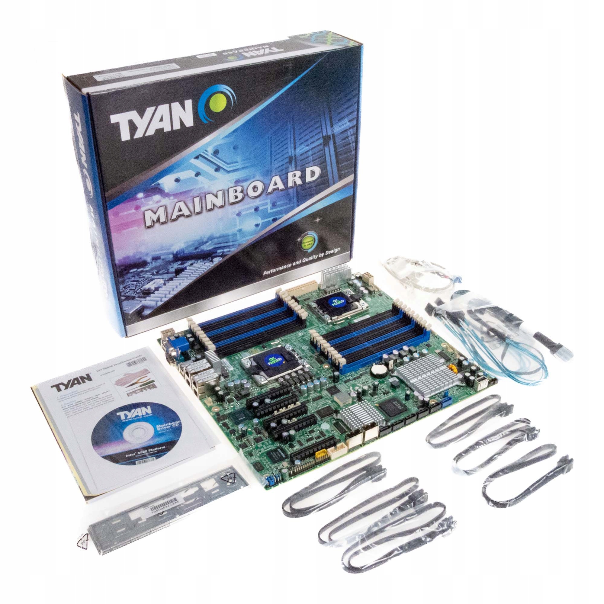 Tyan S7012 S7012WGM4Č.-JP Dual LGA1366 DDR3 Ssi Eeb Box