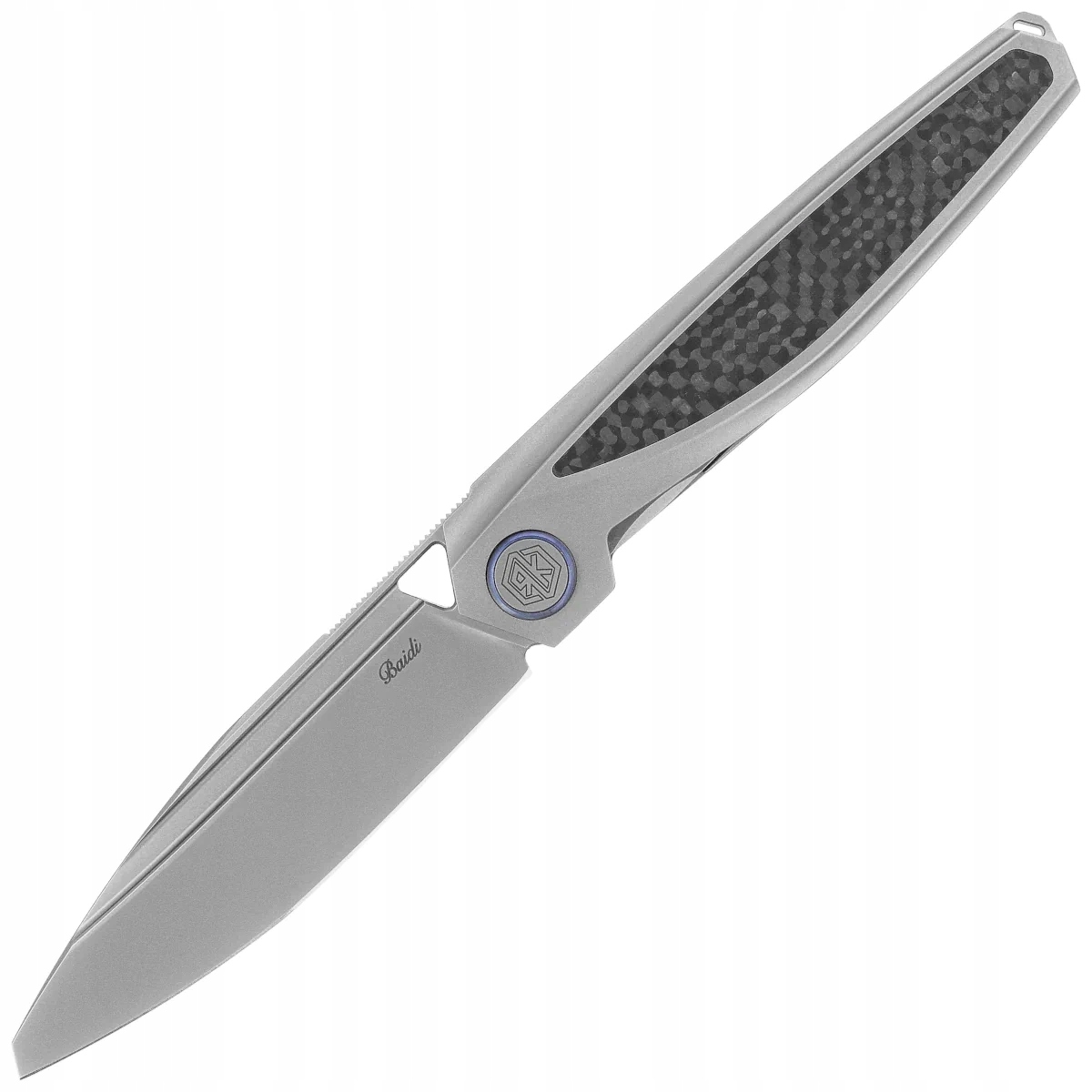 Nůž Edc Rike Knife Baidi T Front Flipper Ocel Böhler M390