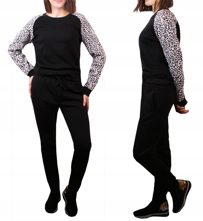 

Ciepły Komplet Dres sport Bluza spodnie 977 L/XL