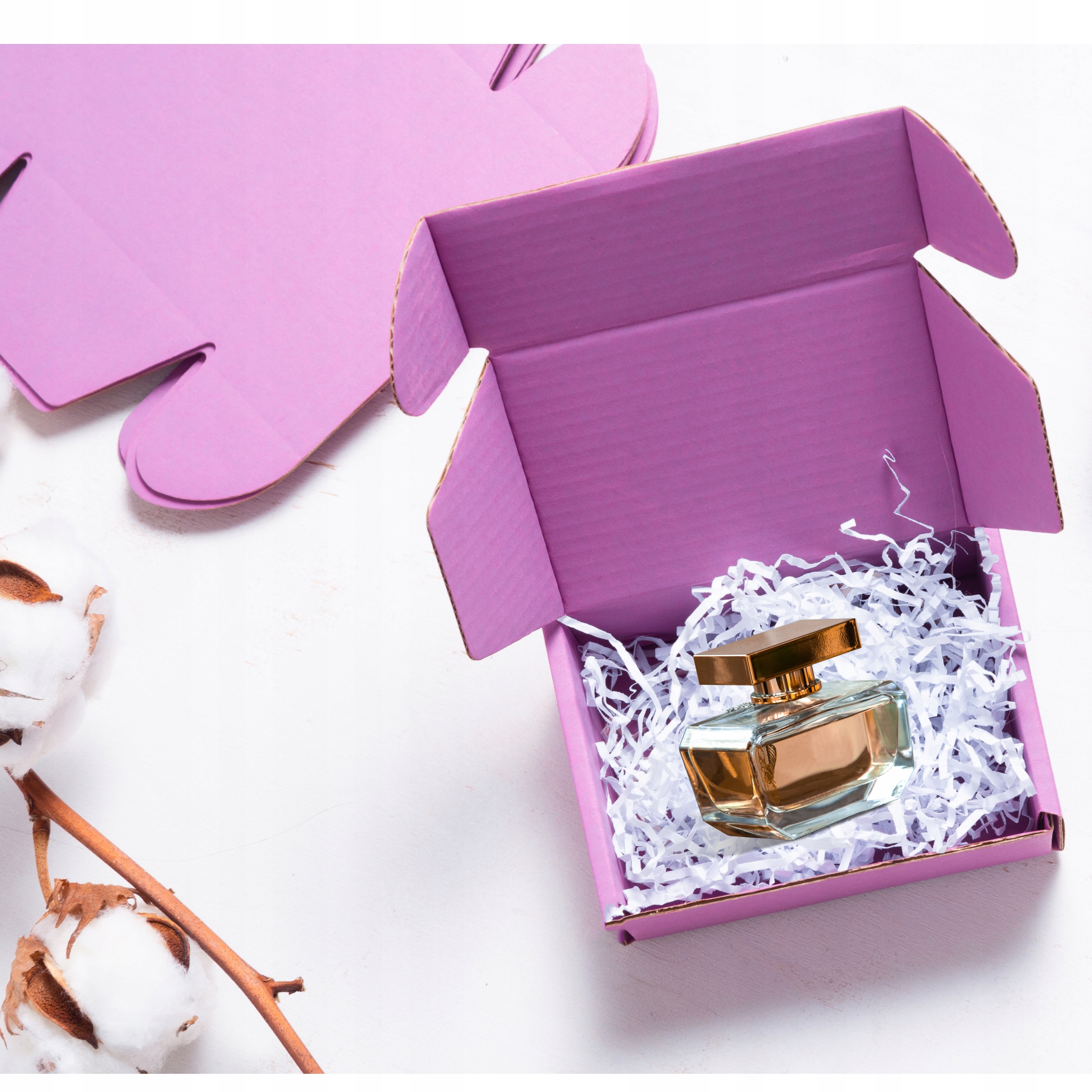 WIÓRKI PAPIEROWE wypełniacz papierowy ZIELONY 100g Marka inna