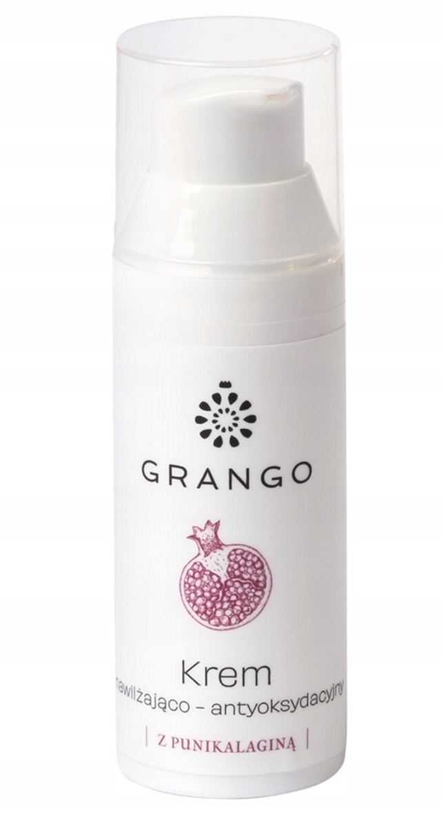 Grango Hydratační a antioxidační krém na obličej s punikalaginem 50 ml
