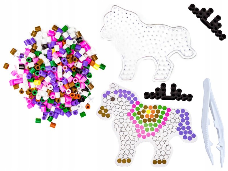 

Koraliki Do Prasowania Prasowanka Saszetka Konik