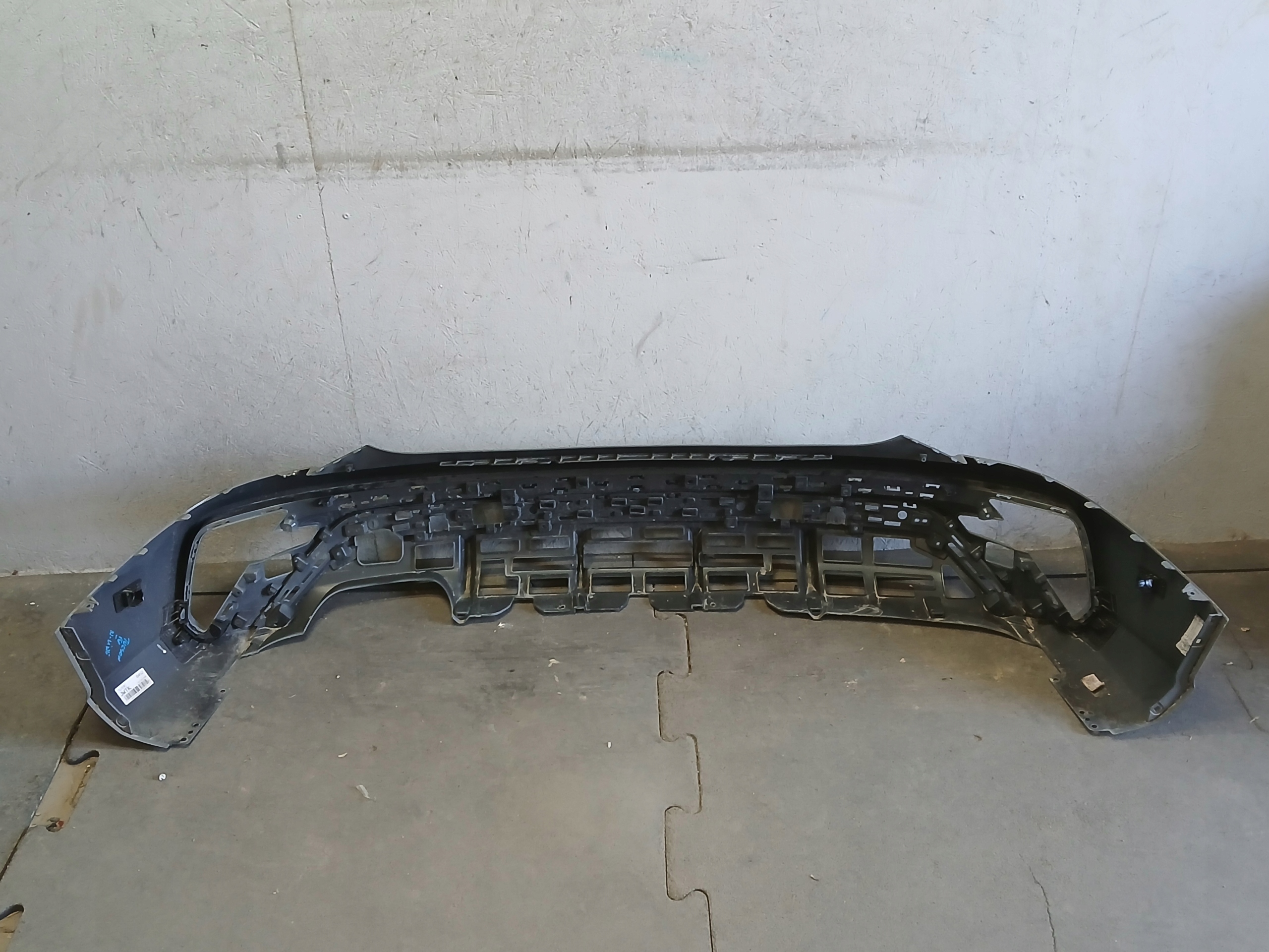 bumper rear part HYUNDAI TUCSON IV 4 N LINE