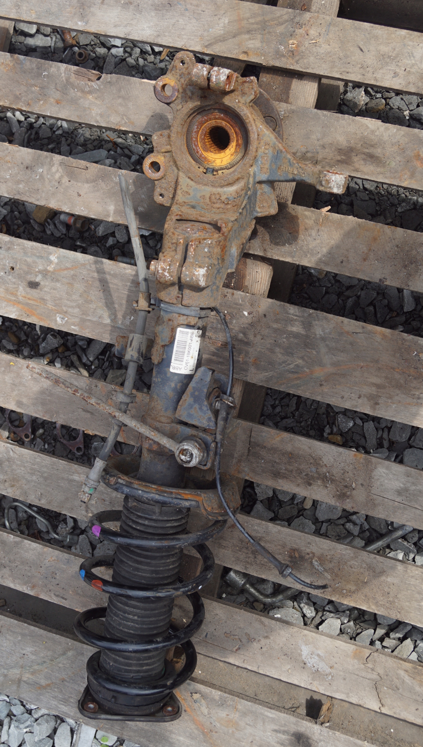 поворотный кулак FORD KUGA MK2