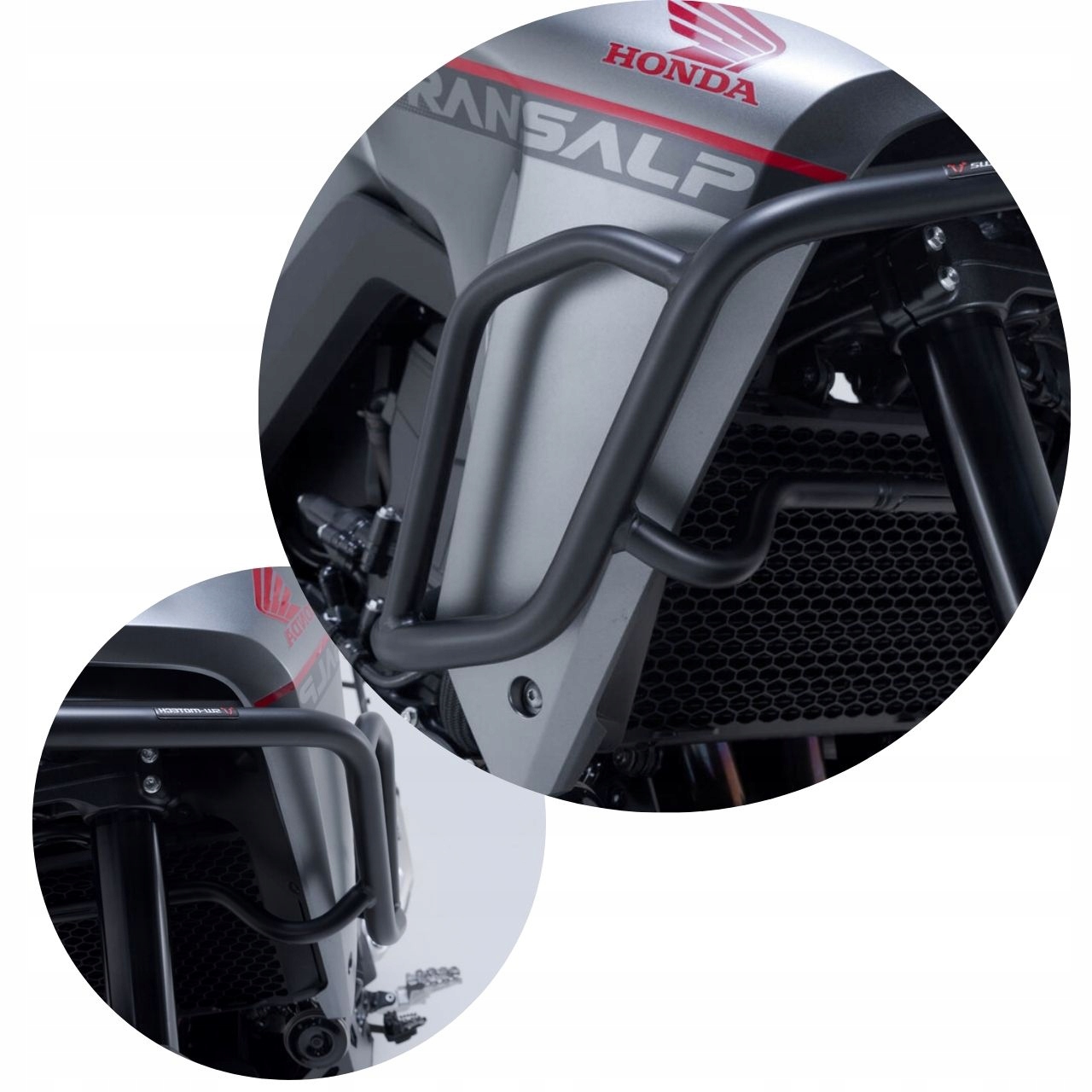 Padací Rám Gmole Sw Motech Honda XL750 Transalp (22-) Čierny