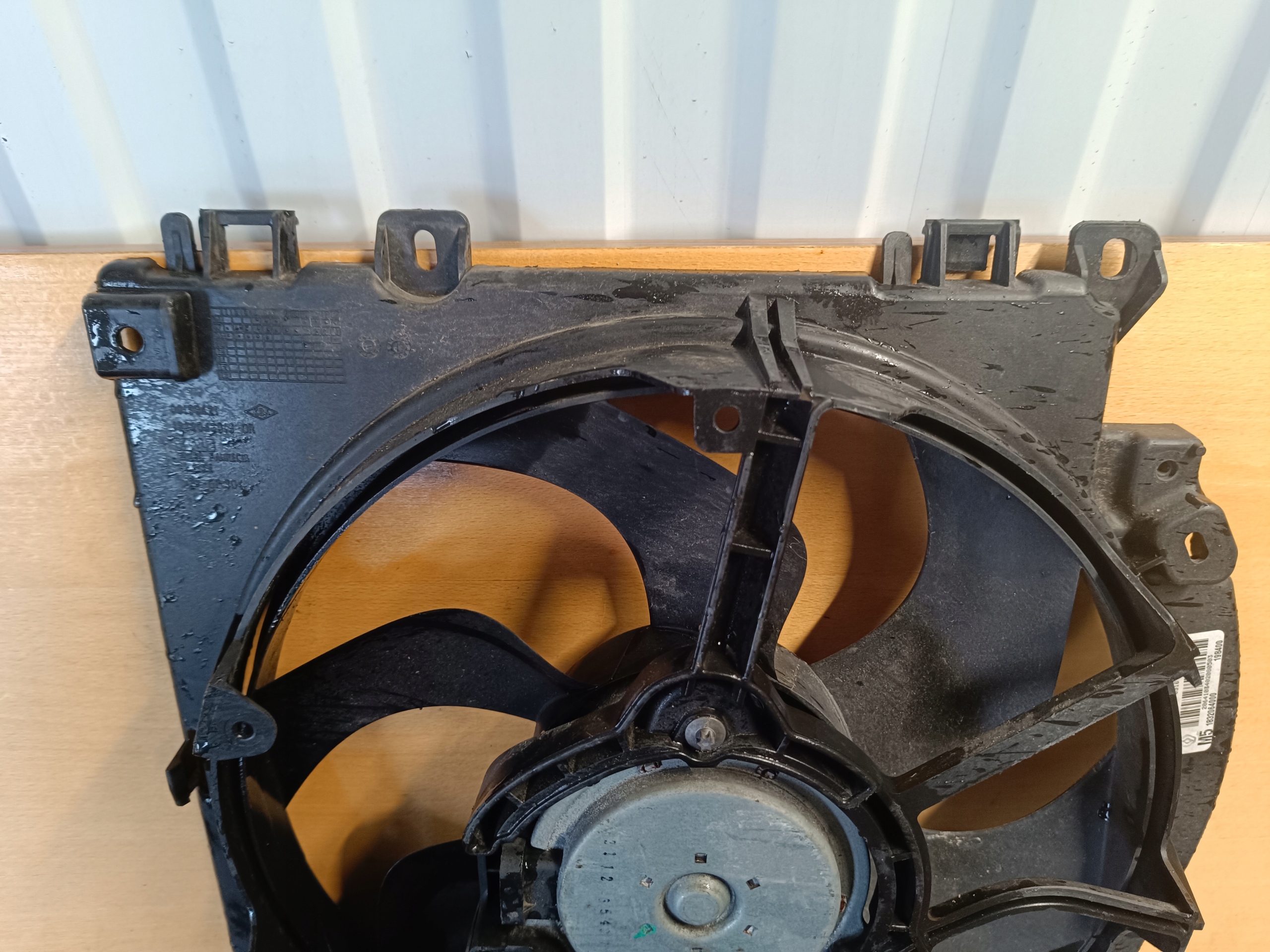 ventilátor chladiče NISSAN RENAULT 8200748439