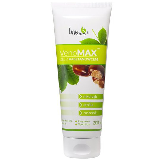

Venomax Żel z Kasztanowcem 200 ml