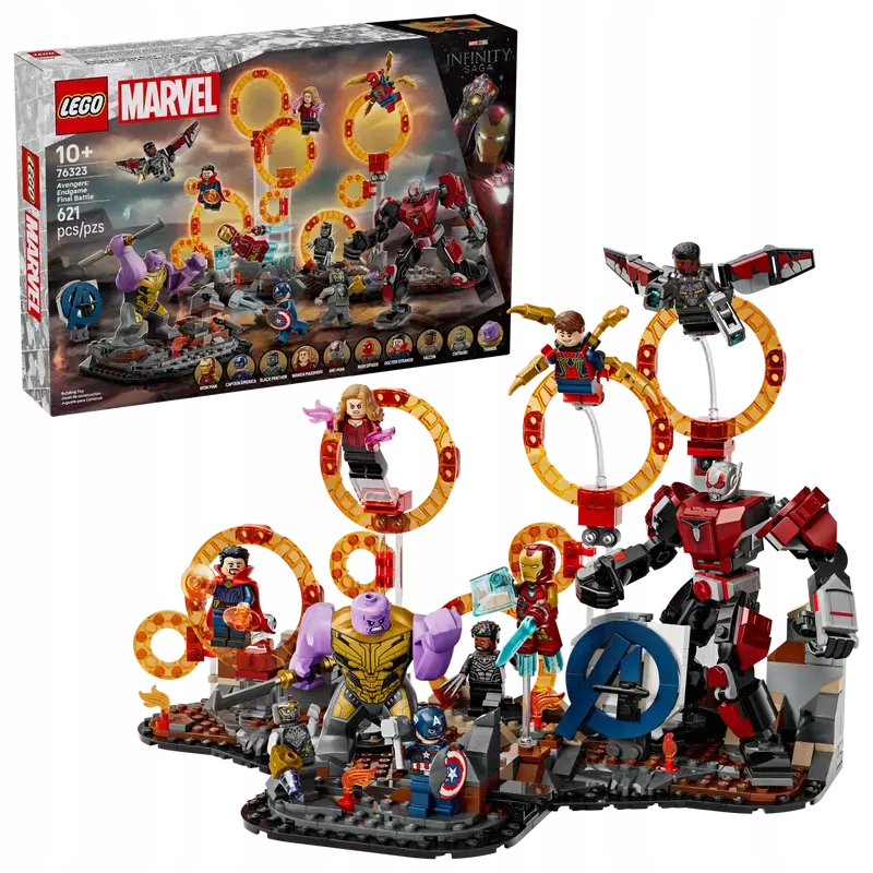 Lego Heroes Avengers: Endgame poslední bitva 76323