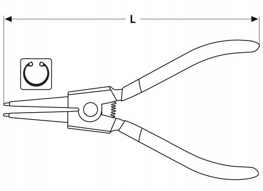SZCZYPCE DO PIERŚCIENI SEGERA WEWNĘTRZNYCH PROSTE Kod producenta HE-GMPSZP6PSW