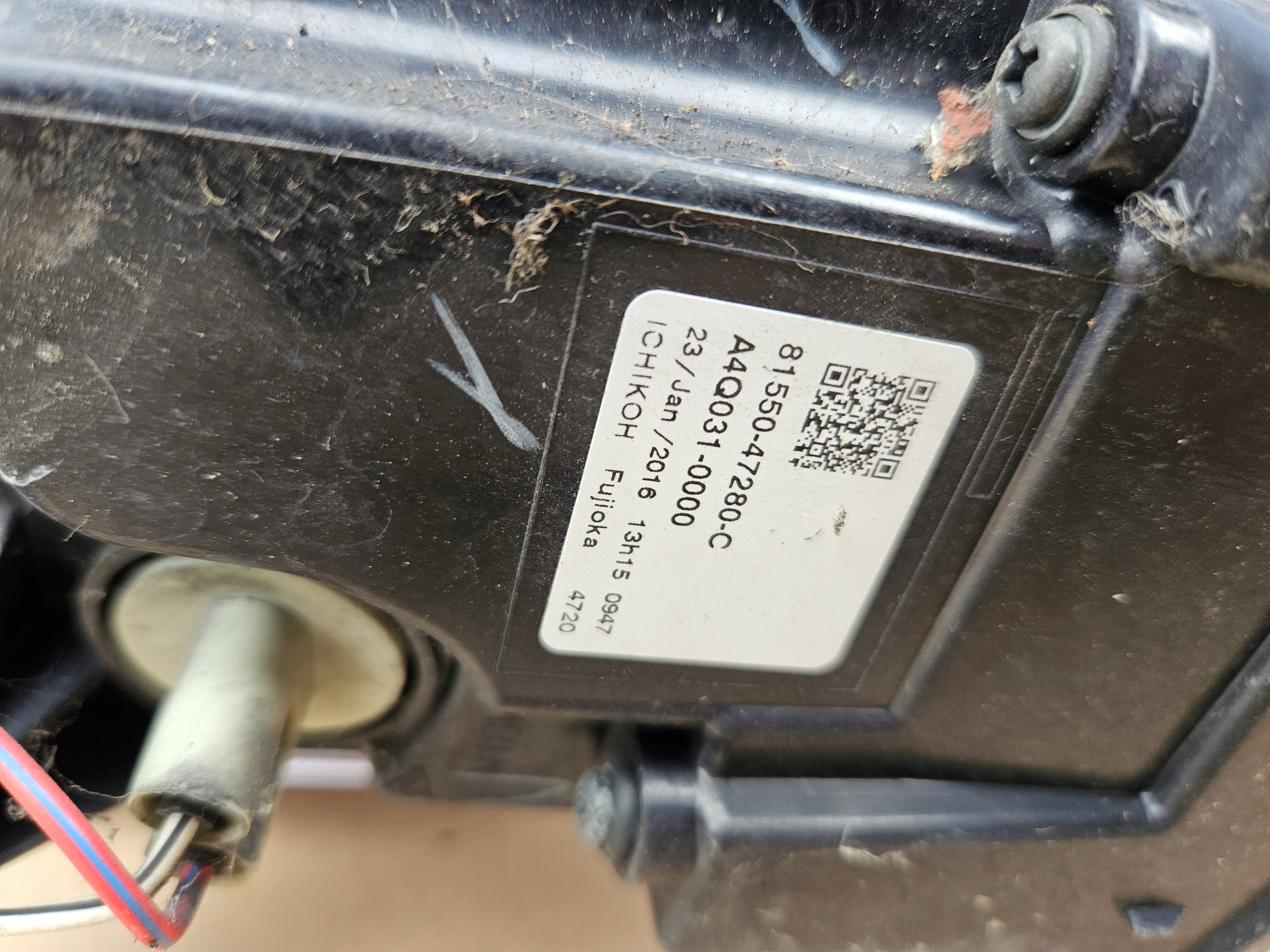 Toyota Prius HW2 Rückleuchte 8155047280 Rearlamp - Thumbnail 7
