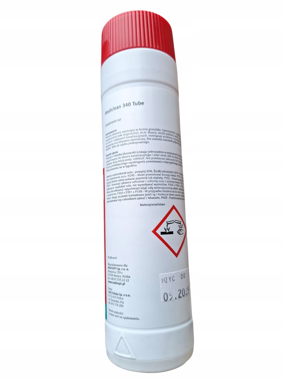 Mediclean 340 Tube 600g 1 Ks