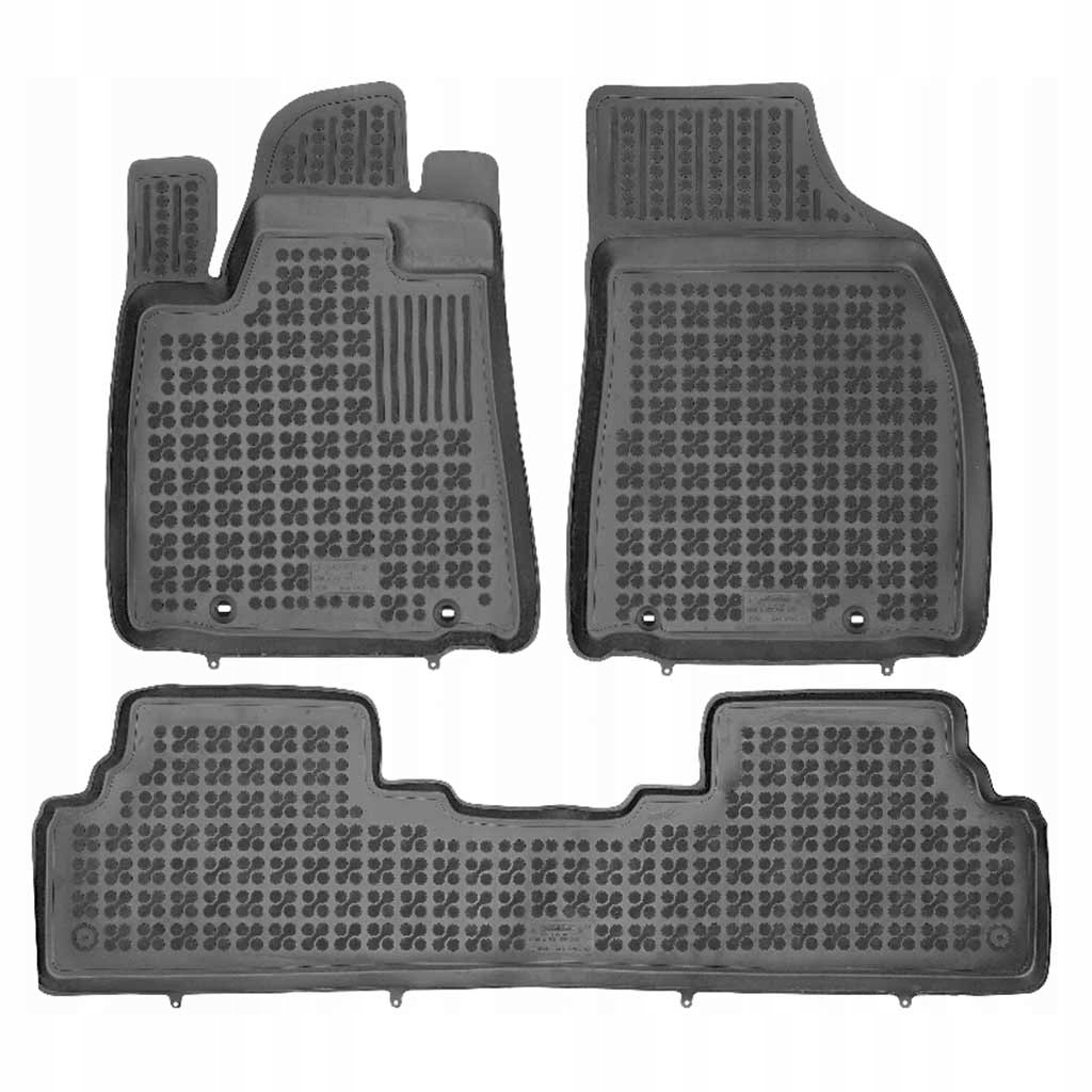 Lexus RX 2012-2015 килимки резинові корита