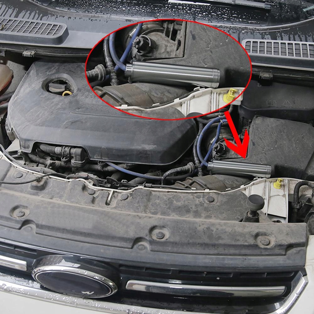 2X 10 '' Samochodowa cewka paliwa Wysokość 8 mm