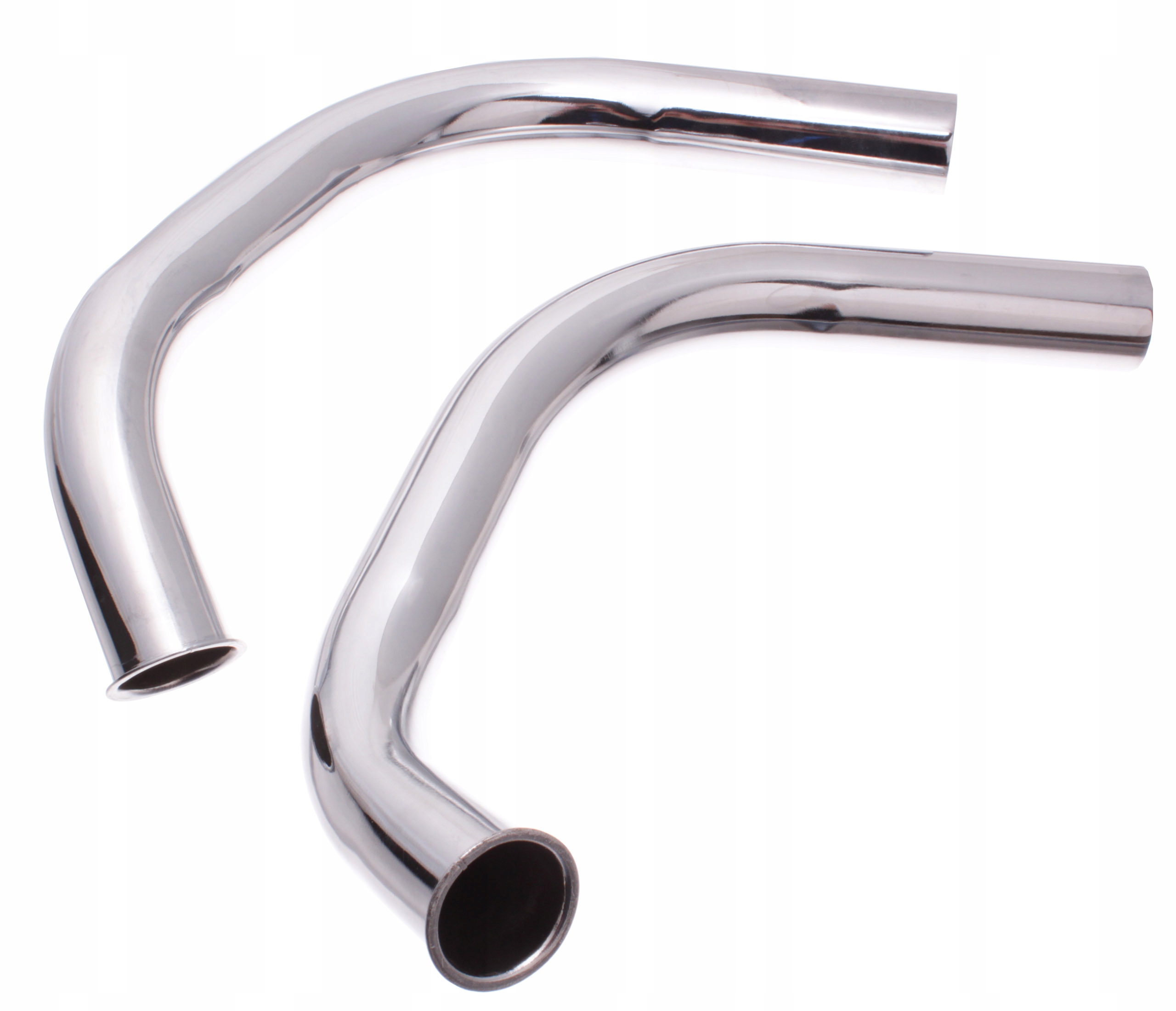 CZ 350 472 Kolanko Wydechowe Tłumika Chrom Duells