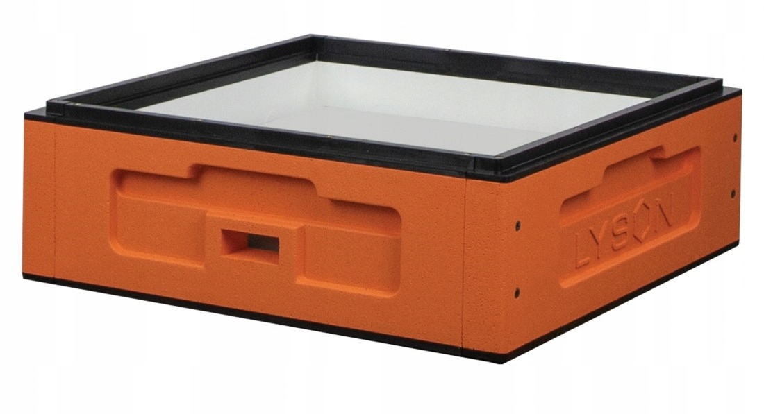 

Korpus wlkp 1/2 Optima nieskręcony Pomarańczowy