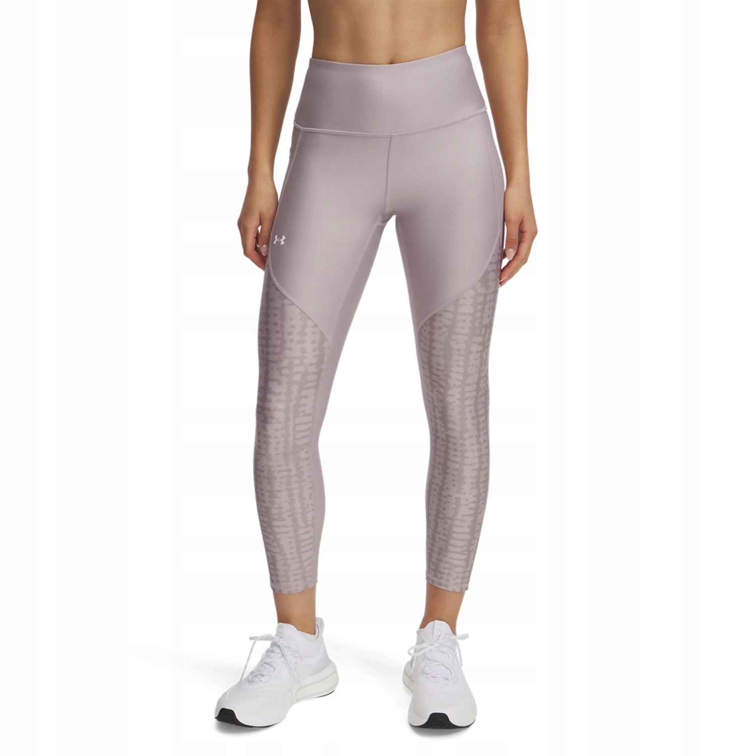 Legginsy damskie Under Armour Tech Print Panel Ankle Leg L