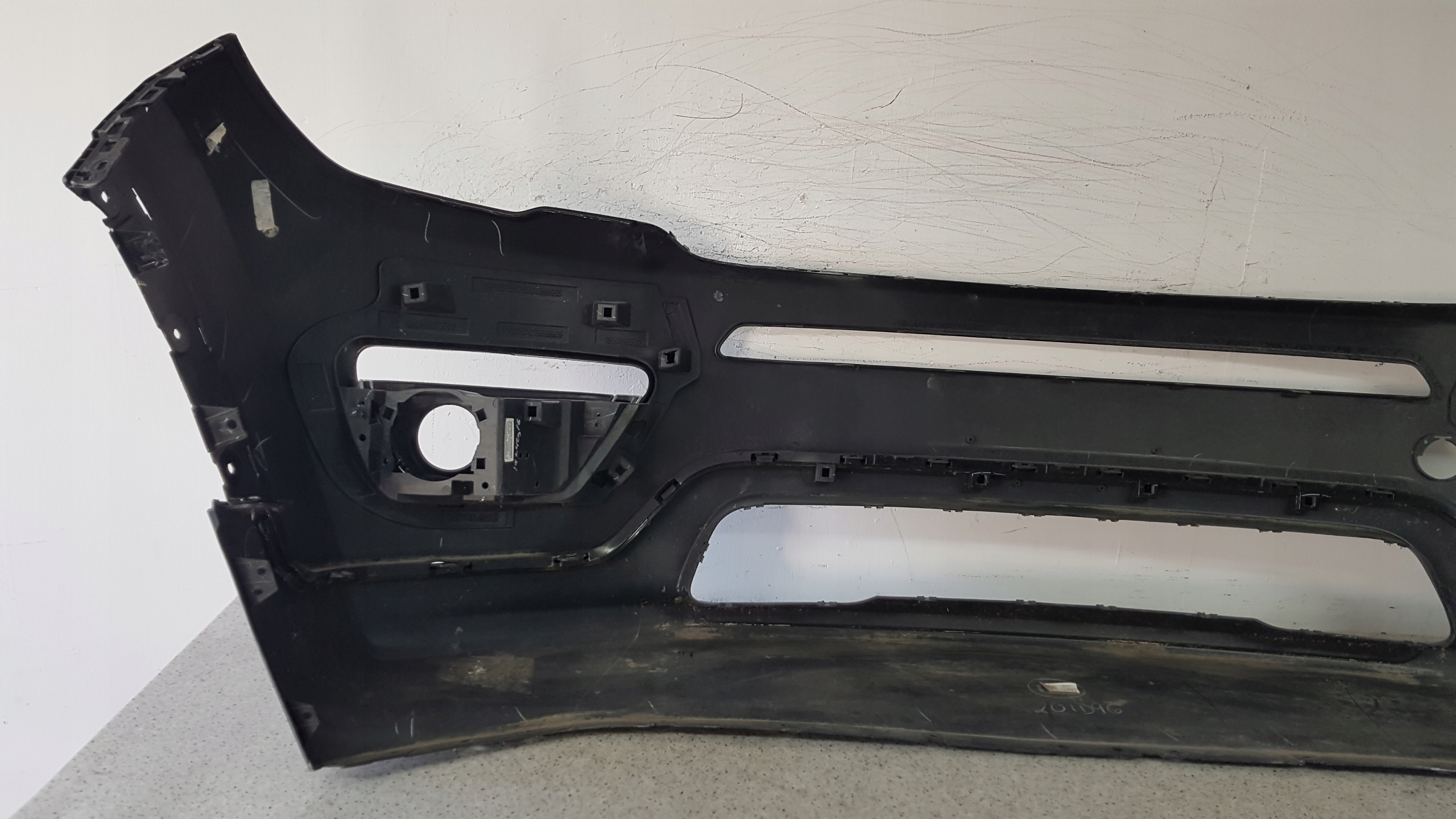 JEEP COMPASS 2 II 2017 - bumper front 7310