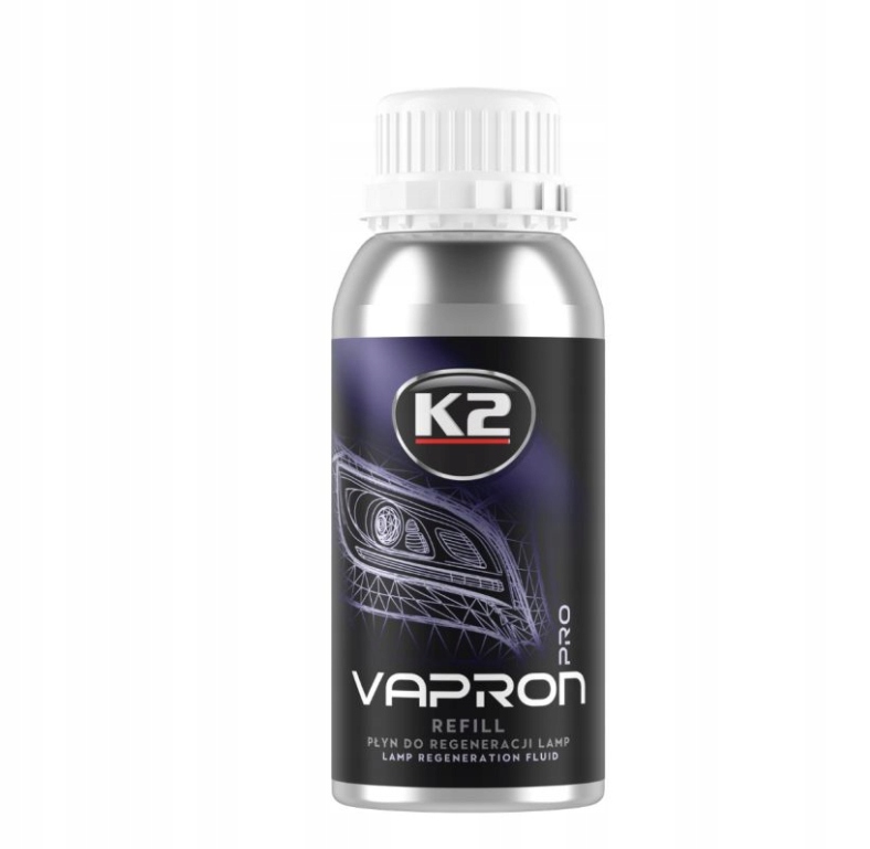 K2 VAPRON REFILL 600 ML PŁYN DO REGENERACJI LAMP