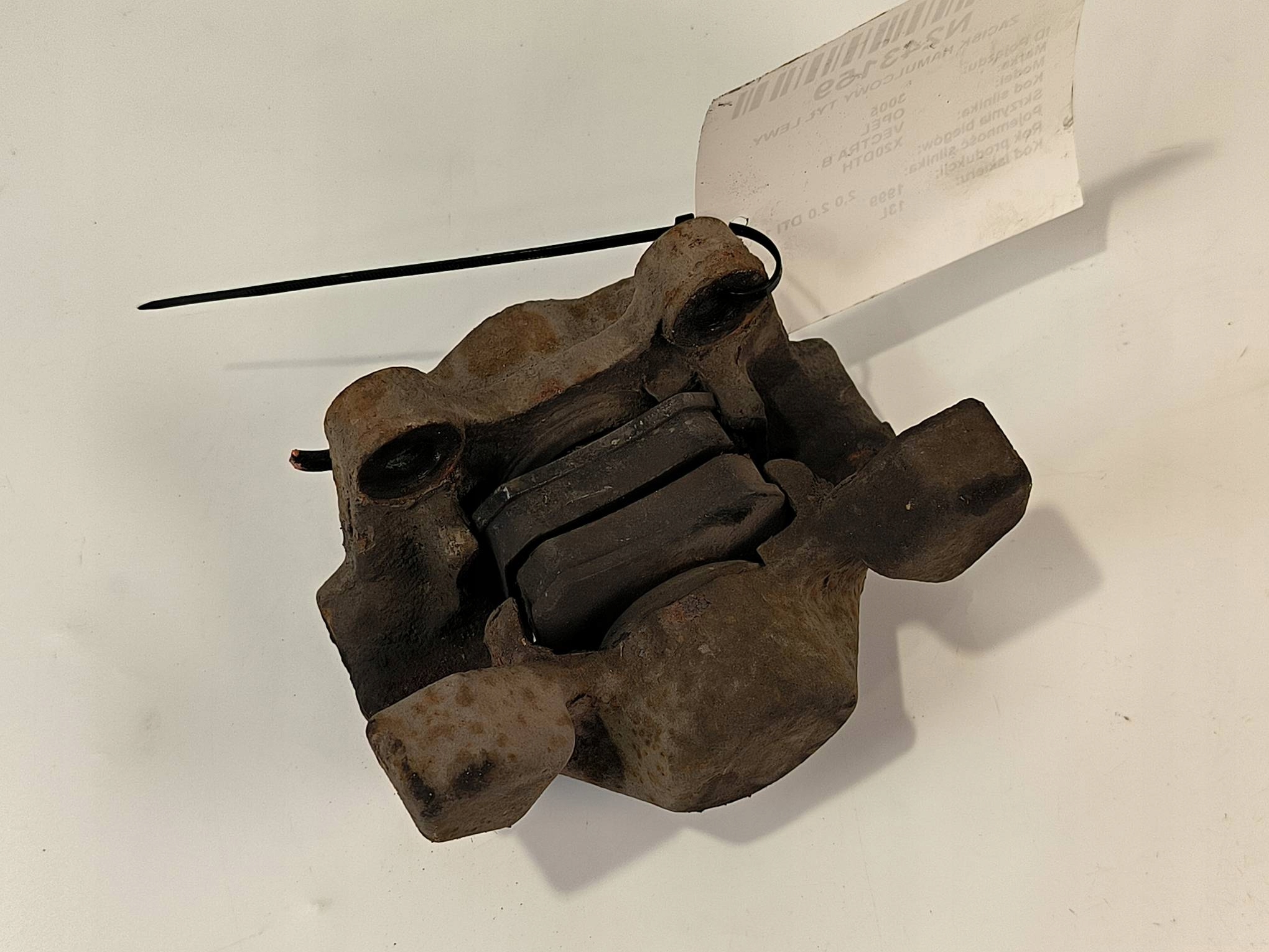 caliper brake rear part left OPEL VECTRA B