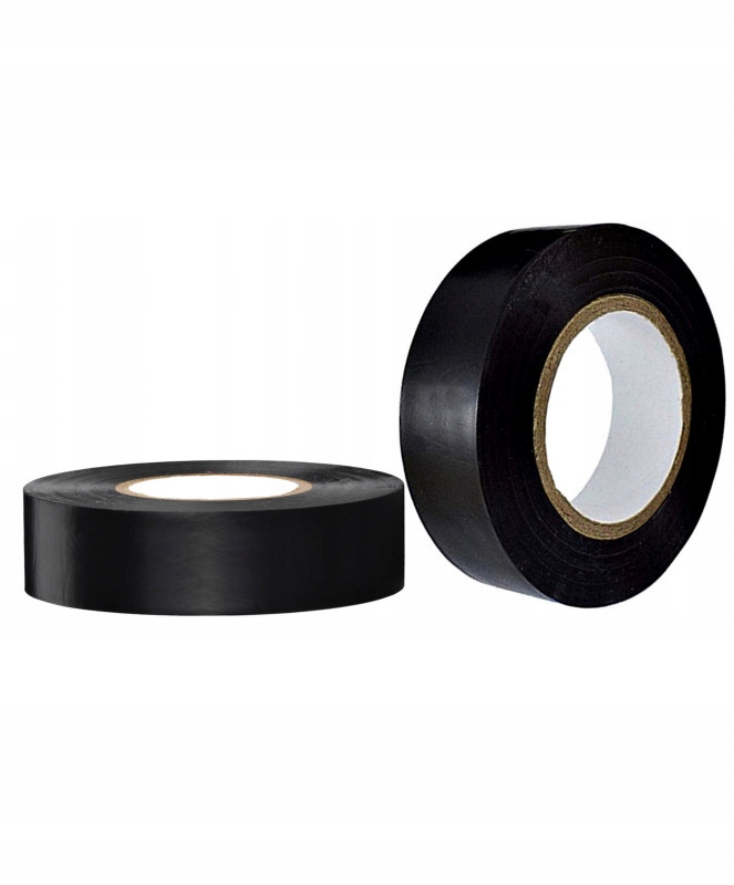 

Taśma Izolacyjna Czarna Izolacja Pcv 19mm *20m*