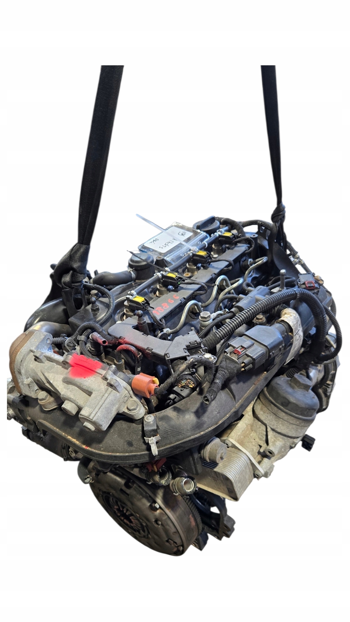 ENGINE COMPLETE OPEL MOKKA A 1.7 CDTI 131KM 96KW A17DTS
