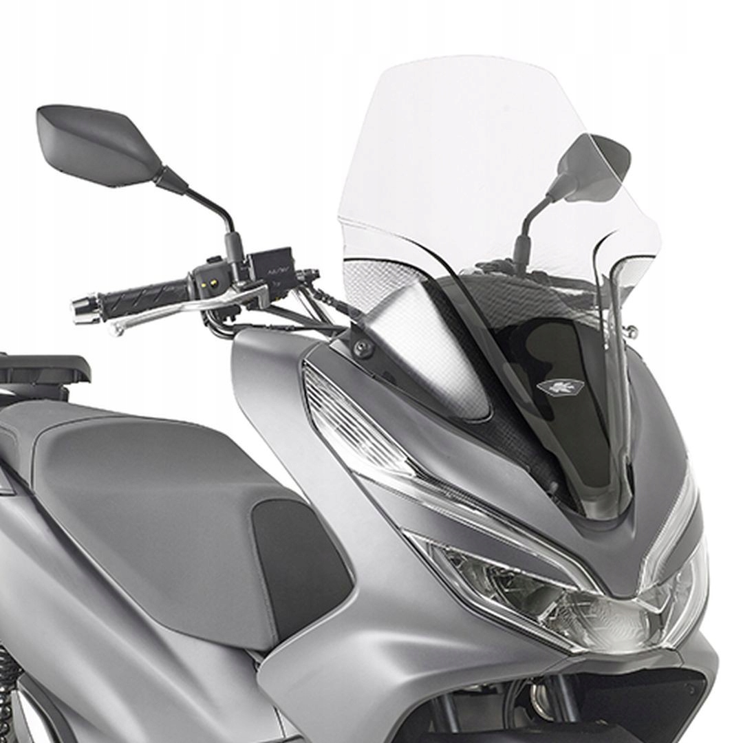 Kappa Sklo Honda Pcx 125 (18-19) 60,5 X 43,5 CM Priehľadné Potrebné