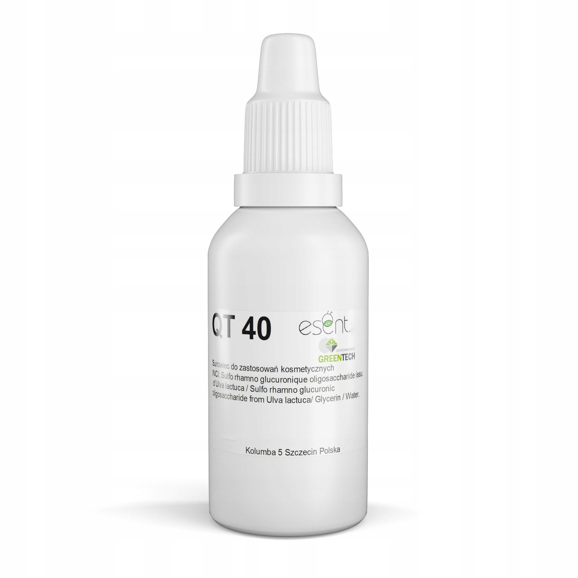 Qt 40 30 ml. Modelování kontur obličeje.